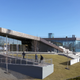 The building, designed by FXCollaborative architects, features a rooftop garden.
